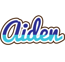 Aiden raining logo