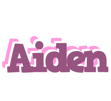 Aiden relaxing logo