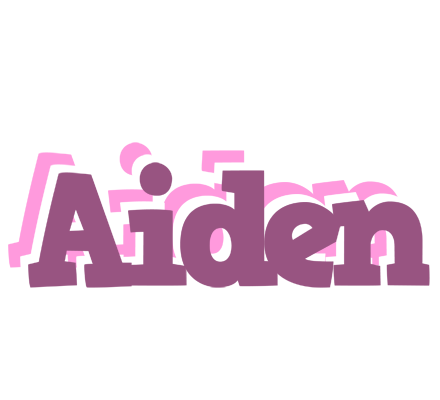Aiden relaxing logo