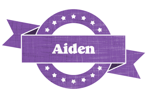 Aiden royal logo