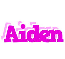 Aiden rumba logo