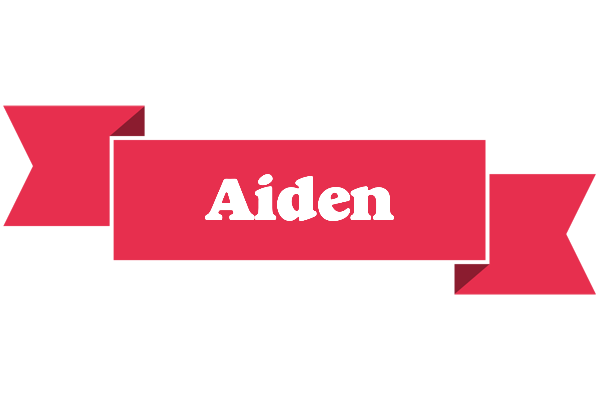 Aiden sale logo