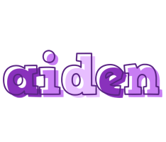 Aiden sensual logo