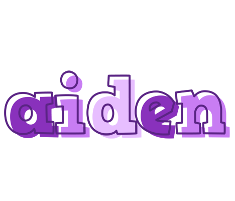 Aiden sensual logo