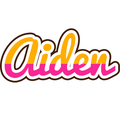 Aiden smoothie logo