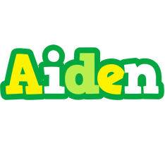 Aiden soccer logo