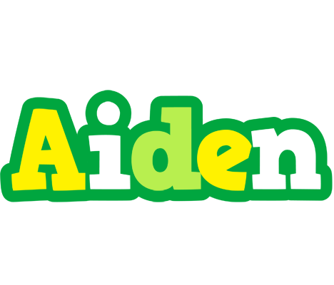 Aiden soccer logo