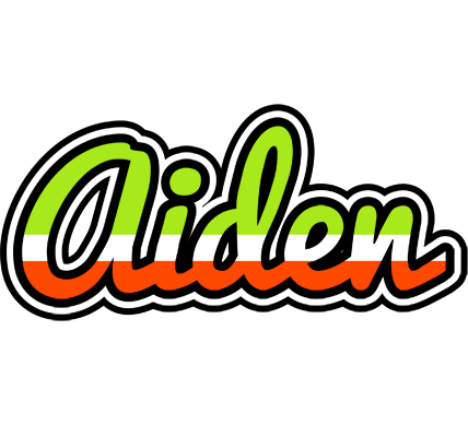 Aiden superfun logo