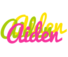 Aiden sweets logo