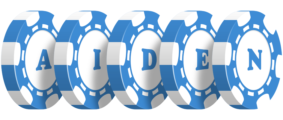 Aiden vegas logo