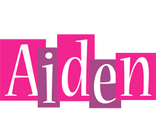 Aiden whine logo