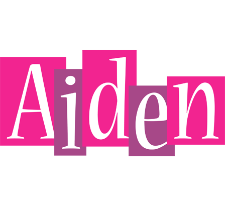 Aiden whine logo