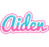 Aiden woman logo