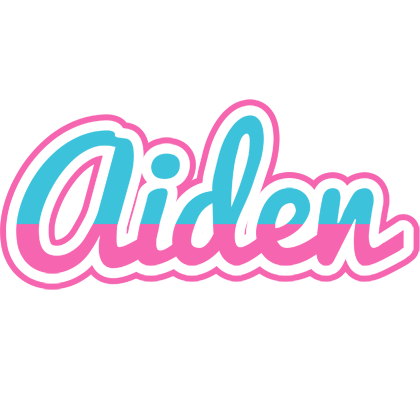 Aiden woman logo