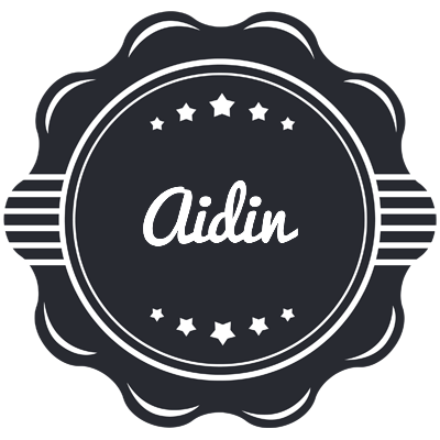 Aidin badge logo