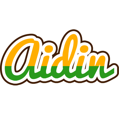Aidin banana logo