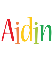 Aidin birthday logo