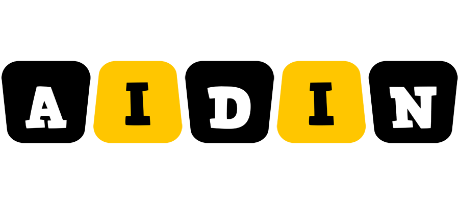 Aidin boots logo