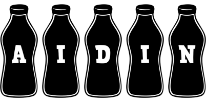 Aidin bottle logo