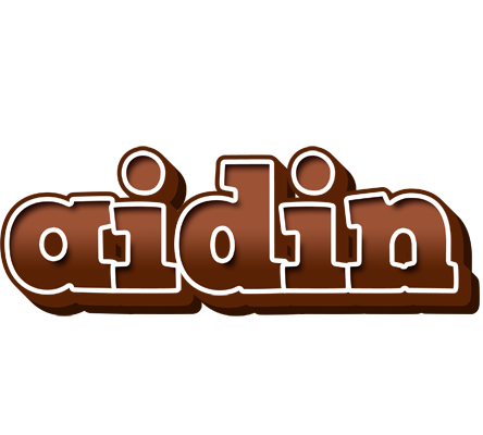 Aidin brownie logo