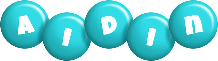 Aidin candy-azur logo