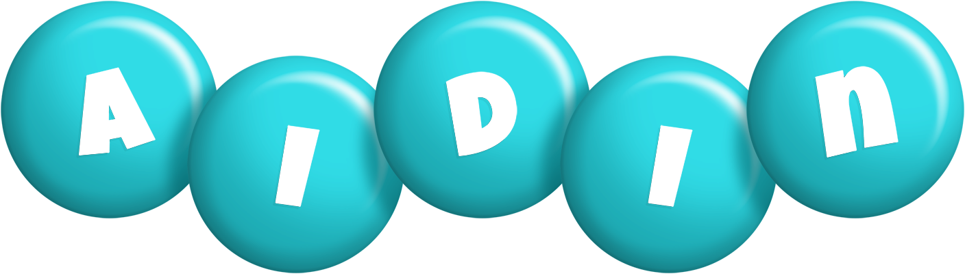 Aidin candy-azur logo