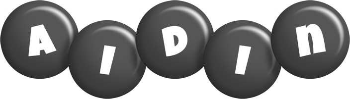 Aidin candy-black logo