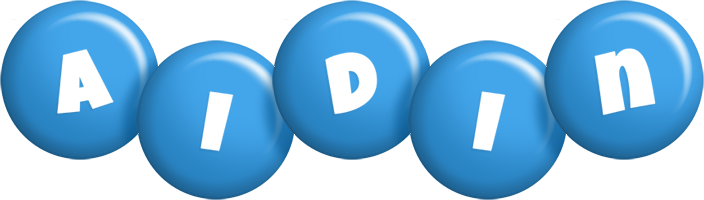 Aidin candy-blue logo