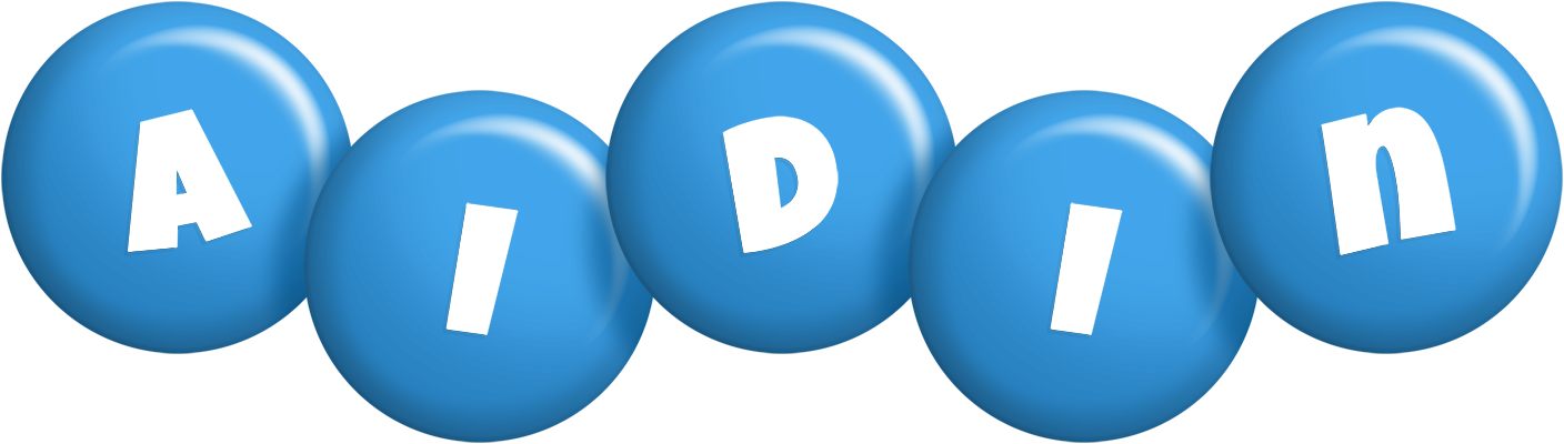 Aidin candy-blue logo