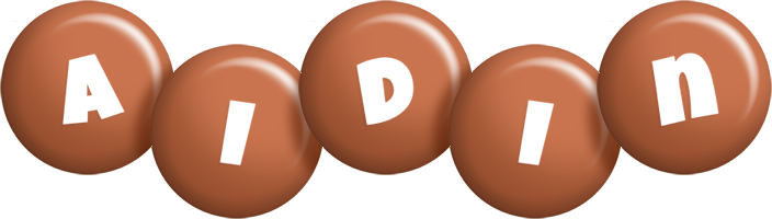 Aidin candy-brown logo
