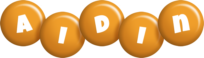 Aidin candy-orange logo