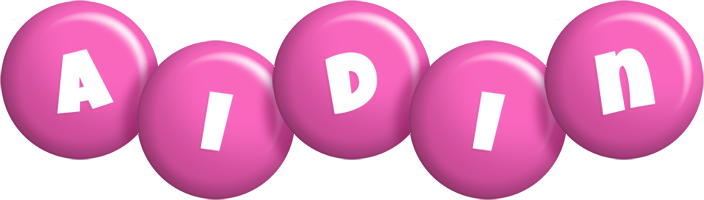 Aidin candy-pink logo