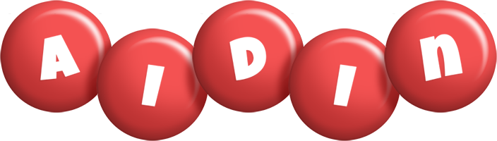Aidin candy-red logo