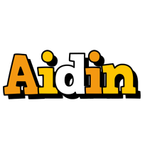 Aidin cartoon logo