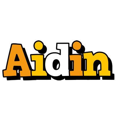 Aidin cartoon logo