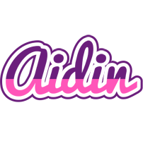 Aidin cheerful logo