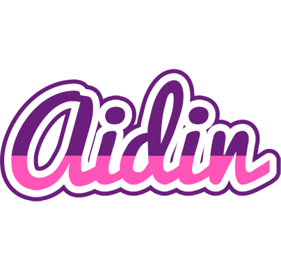 Aidin cheerful logo