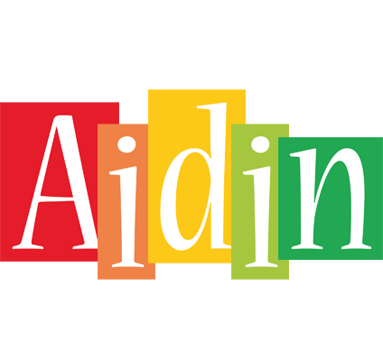 Aidin colors logo