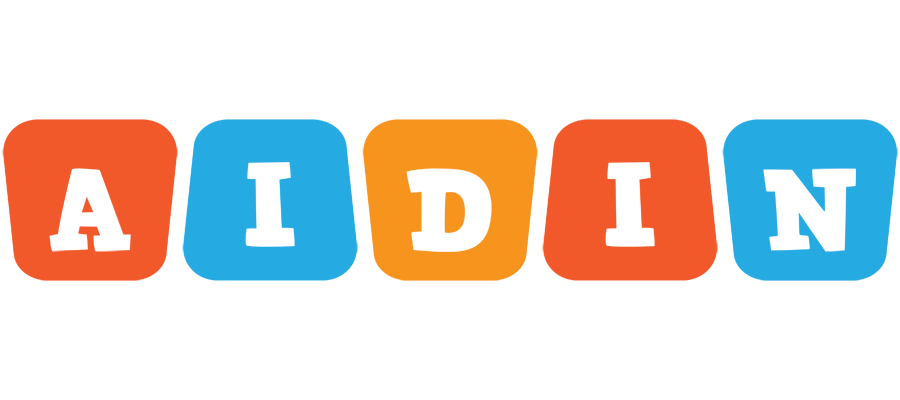 Aidin comics logo