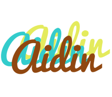 Aidin cupcake logo