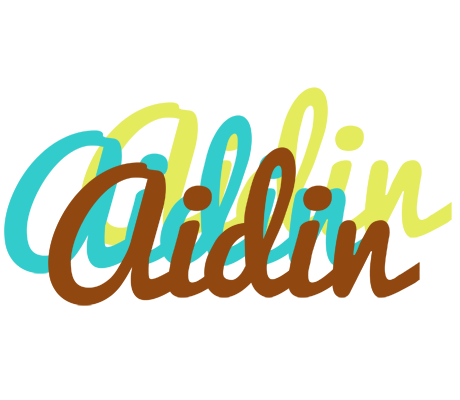 Aidin cupcake logo