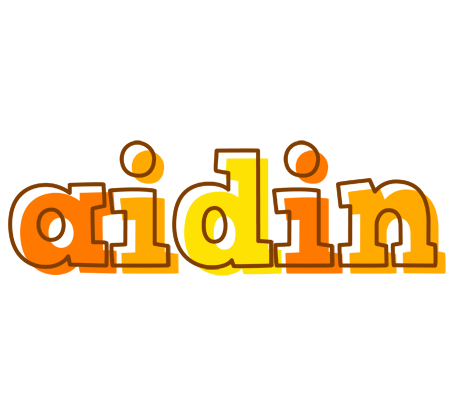 Aidin desert logo