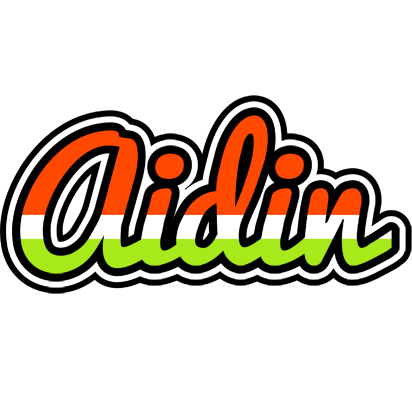 Aidin exotic logo