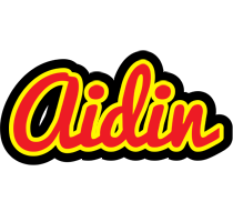 Aidin fireman logo