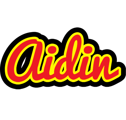 Aidin fireman logo