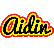 Aidin flaming logo