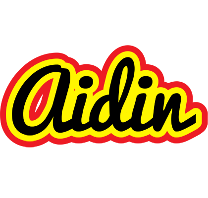 Aidin flaming logo