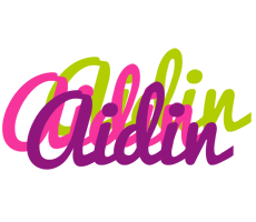 Aidin flowers logo