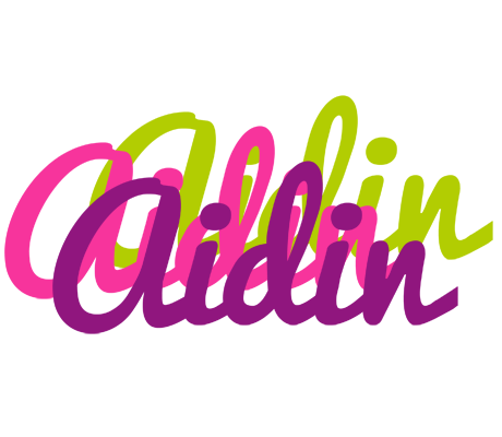 Aidin flowers logo