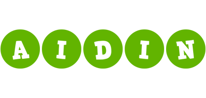 Aidin games logo